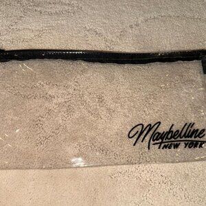 BRAND NEW Maybelline Beauty Makeup Amenity Bag